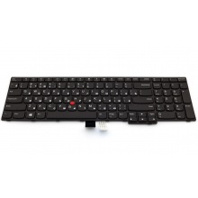 Клавиатура для ноутбука LENOVO ThinkPad Edge E570 E575 BLACK FRAME BLACK RU