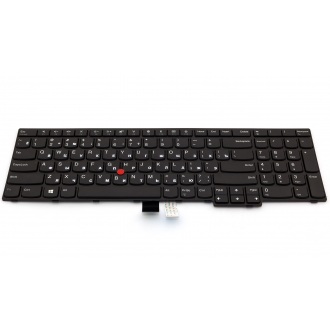 Клавиатура для ноутбука LENOVO ThinkPad Edge E570 E575 BLACK FRAME BLACK RU