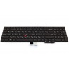 Клавіатура для ноутбука LENOVO ThinkPad Edge E570 E575 BLACK FRAME BLACK RU