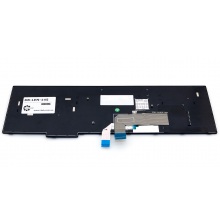 Клавиатура для ноутбука LENOVO ThinkPad Edge E570 E575 BLACK FRAME BLACK RU