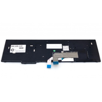 Клавиатура для ноутбука LENOVO ThinkPad Edge E570 E575 BLACK FRAME BLACK RU