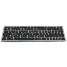 Клавіатура для ноутбука LENOVO IdeaPad Flex 15 G500S G505S S500 S510 S510P Z510 SILVER FRAME BLACK RU