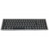Клавіатура для ноутбука LENOVO IdeaPad Flex 15 G500S G505S S500 S510 S510P Z510 SILVER FRAME BLACK RU
