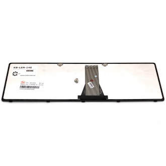 Клавіатура для ноутбука LENOVO IdeaPad Flex 15 G500S G505S S500 S510 S510P Z510 SILVER FRAME BLACK RU