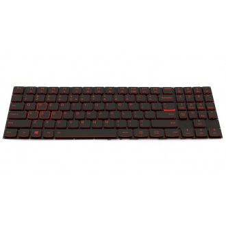 Клавіатура для ноутбука LENOVO Legion Y520-15IKBA Y520-15IKBN Y720-15IKB R720-15IKB BLACK US BackLight