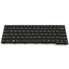 Клавиатура для ноутбука LENOVO ThinkPad Edge E431 E440 T440 T440P T440S BLACK FRAME BLACK US без поинтстика