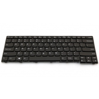 Клавіатура для ноутбука LENOVO ThinkPad Edge E431 E440 T440 T440P T440S BLACK FRAME BLACK US без pointstick