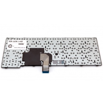 Клавіатура для ноутбука LENOVO ThinkPad Edge E431 E440 T440 T440P T440S BLACK FRAME BLACK US без pointstick