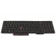 Клавиатура для ноутбука LENOVO ThinkPad Edge E580 E585 L580 P52 P72 BLACK FRAME BLACK US