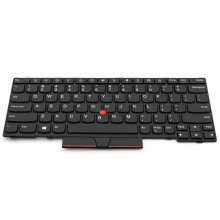 Клавиатура для ноутбука LENOVO ThinkPad Edge X280 BLACK FRAME BLACK US