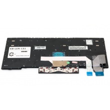 Клавиатура для ноутбука LENOVO ThinkPad Edge X280 BLACK FRAME BLACK US