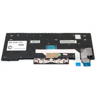 Клавиатура для ноутбука LENOVO ThinkPad Edge X280 BLACK FRAME BLACK US