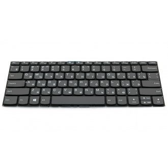 Клавіатура для ноутбука LENOVO IdeaPad V130-14IKB V330-14ARR V330-14IKB V330-14ISK S340-14IWL S340-14API GREY RU