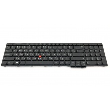 Клавіатура для ноутбука LENOVO ThinkPad E531 E540 L540 L560 L570 T540 T540P T550 T560 W540 W541 W550 W550S BLACK FRAME BLACK RU