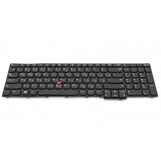 Клавиатура для ноутбука LENOVO ThinkPad E531 E540 L540 L560 L570 T540 T540P T550 T560 W540 W541 W550 W550S BLACK FRAME BLACK RU