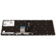 Клавиатура для ноутбука LENOVO IdeaPad 710S-13IKB 710S-13ISK Air 13 Pro BLACK US BackLight
