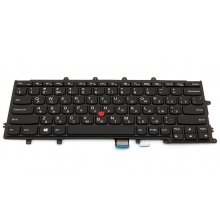 Клавіатура для ноутбука LENOVO ThinkPad Edge X240 X240S X240I X250 X260 BLACK FRAME BLACK RU