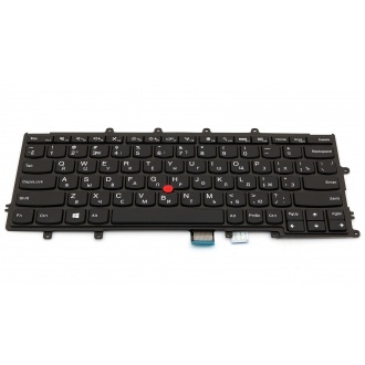 Клавиатура для ноутбука LENOVO ThinkPad Edge X240 X240S X240I X250 X260 BLACK FRAME BLACK RU