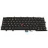 Клавіатура для ноутбука LENOVO ThinkPad Edge X240 X240S X240I X250 X260 BLACK FRAME BLACK RU