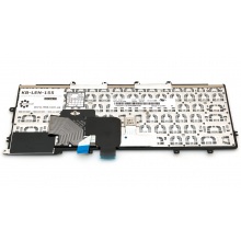 Клавиатура для ноутбука LENOVO ThinkPad Edge X240 X240S X240I X250 X260 BLACK FRAME BLACK RU