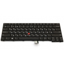 Клавиатура для ноутбука LENOVO ThinkPad Edge E470 E470C E475 BLACK FRAME BLACK RU