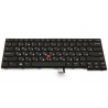 Клавіатура для ноутбука LENOVO ThinkPad Edge E470 E470C E475 BLACK FRAME BLACK RU
