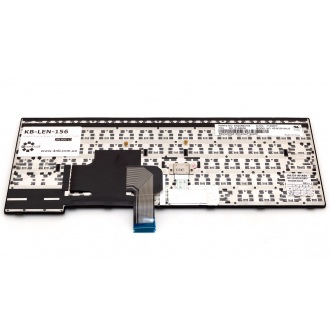 Клавіатура для ноутбука LENOVO ThinkPad Edge E470 E470C E475 BLACK FRAME BLACK RU