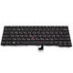 Клавиатура для ноутбука LENOVO ThinkPad Edge E431 E440 T440 T440P T440S BLACK FRAME BLACK RU