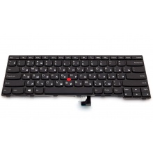 Клавіатура для ноутбука LENOVO ThinkPad Edge E431 E440 T440 T440P T440S BLACK FRAME BLACK RU