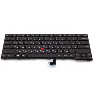 Клавиатура для ноутбука LENOVO ThinkPad Edge E431 E440 T440 T440P T440S BLACK FRAME BLACK RU