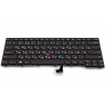 Клавіатура для ноутбука LENOVO ThinkPad Edge E431 E440 T440 T440P T440S BLACK FRAME BLACK RU