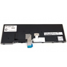 Клавіатура для ноутбука LENOVO ThinkPad Edge E431 E440 T440 T440P T440S BLACK FRAME BLACK RU
