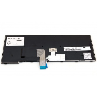 Клавиатура для ноутбука LENOVO ThinkPad Edge E431 E440 T440 T440P T440S BLACK FRAME BLACK RU