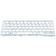 Клавиатура для ноутбука LENOVO IdeaPad 110S-11IBR WHITE RU