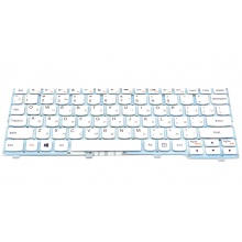 Клавиатура для ноутбука LENOVO IdeaPad 110S-11IBR WHITE RU