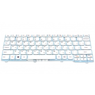 Клавиатура для ноутбука LENOVO IdeaPad 110S-11IBR WHITE RU