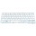Клавиатура для ноутбука LENOVO IdeaPad 110S-11IBR WHITE RU