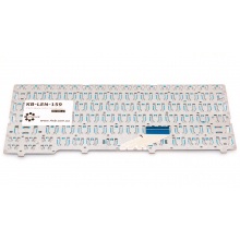 Клавиатура для ноутбука LENOVO IdeaPad 110S-11IBR WHITE RU
