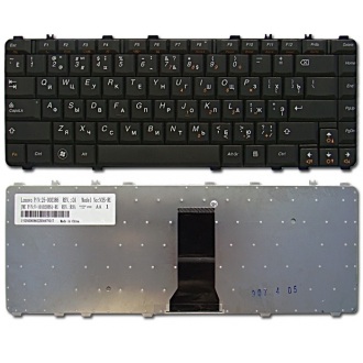Клавиатура для ноутбука LENOVO IdeaPad Y450 Y450A Y450AW Y460 Y460A Y550 Y550A Y550P Y560 Y560A Y560AT BLACK RU