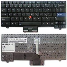 Клавиатура для ноутбука LENOVO ThinkPad SL300 SL400 SL400C SL500 SL500C BLACK US