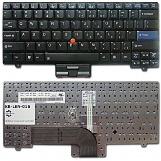 Клавиатура для ноутбука LENOVO ThinkPad SL300 SL400 SL400C SL500 SL500C BLACK US