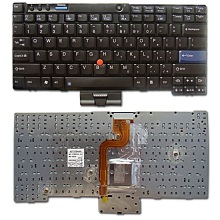 Клавіатура для ноутбука LENOVO ThinkPad X200 X200S X200SI X201 X201I X201S X200T X201T BLACK US