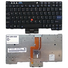 Клавиатура для ноутбука LENOVO ThinkPad X60 X60S X60T X61 X61S X61T BLACK US