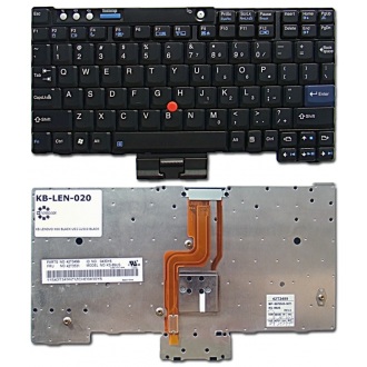 Клавіатура для ноутбука LENOVO ThinkPad X60 X60S X60T X61 X61S X61T BLACK US