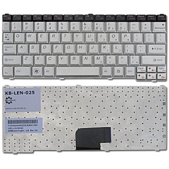 Клавиатура для ноутбука LENOVO IdeaPad U150 SILVER US