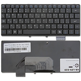 Клавиатура для ноутбука LENOVO IdeaPad S9 S9E S10 S10E BLACK RU