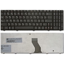 Клавиатура для ноутбука LENOVO IdeaPad U550 BLACK RU