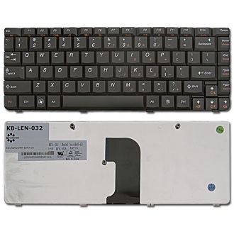 Клавіатура для ноутбука LENOVO IdeaPad G460 G460A G465 G465A BLACK US