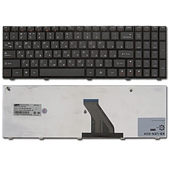 Клавиатура для ноутбука LENOVO IdeaPad G560 G560A G560E G565 G565A BLACK RU
