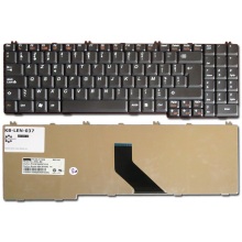 Клавіатура для ноутбука LENOVO IdeaPad B550 B560 G550 G555 V560 BLACK US